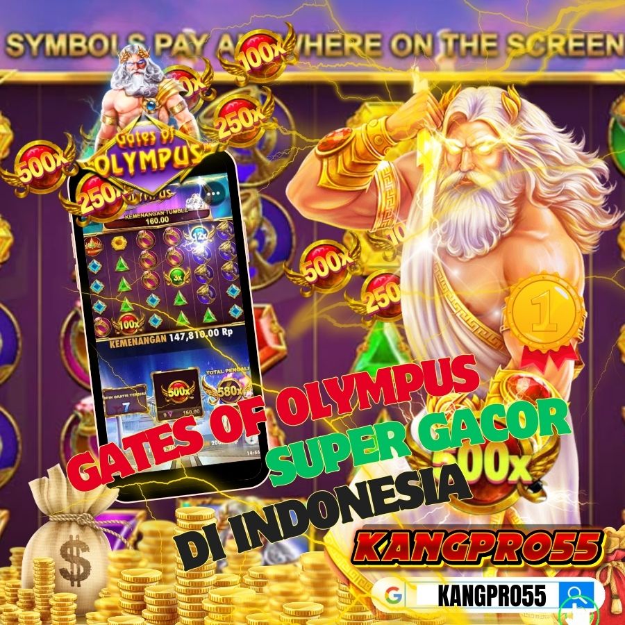 KANGPRO55 Situs Slot No. 1 di Indonesia: Login, Spin, dan Raih Kemenangan! 